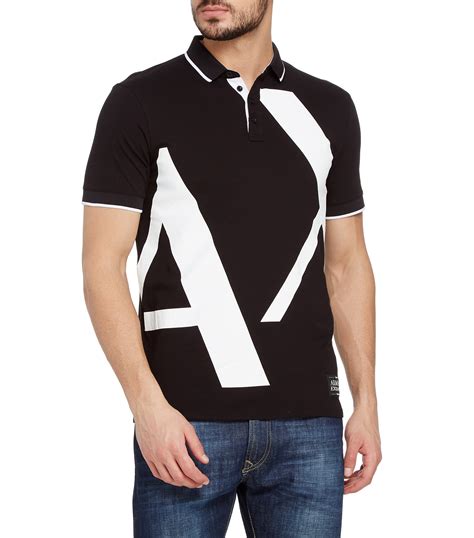 playeras armani exchange tipo polo